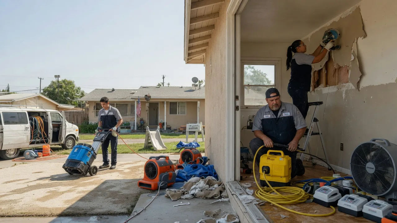 Water Damage Restoration in North Java, NY near me
